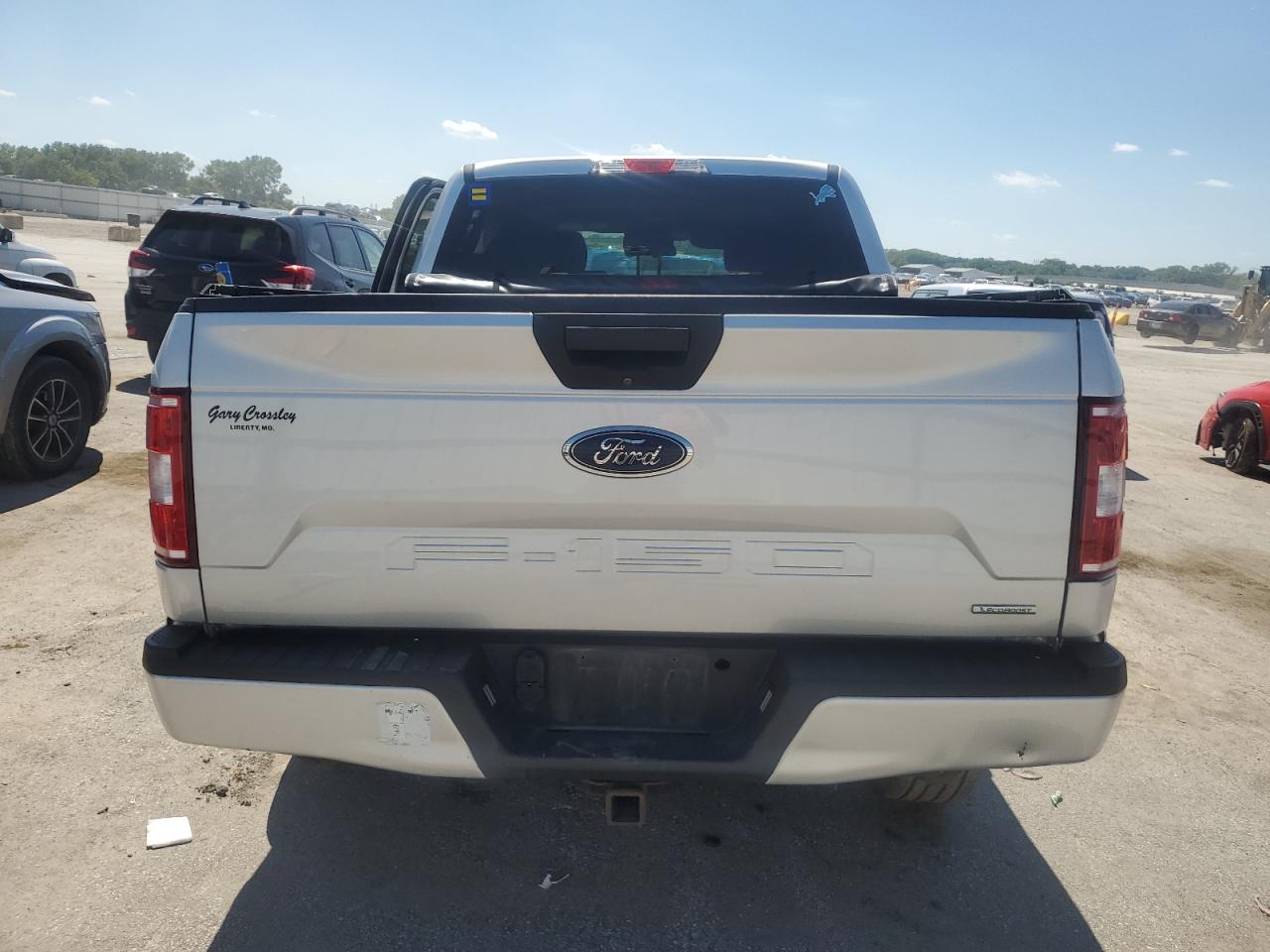 2018 Ford F150 Supercrew VIN: 1FTEW1EP8JKF21621 Lot: 63253865