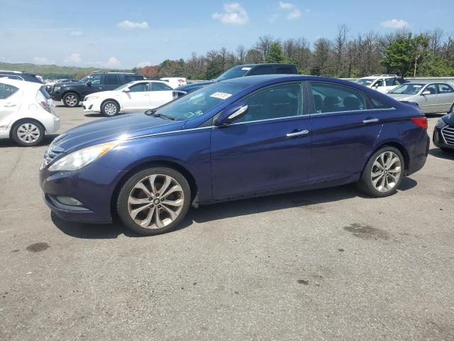  HYUNDAI SONATA 2014 Granatowy