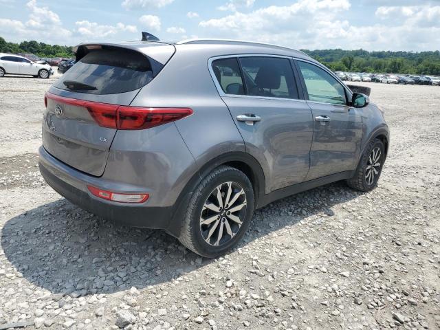  KIA SPORTAGE 2017 Silver