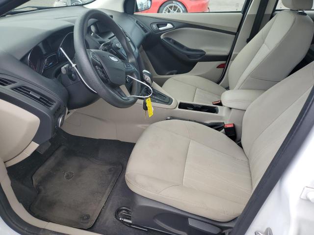  FORD FOCUS 2016 White