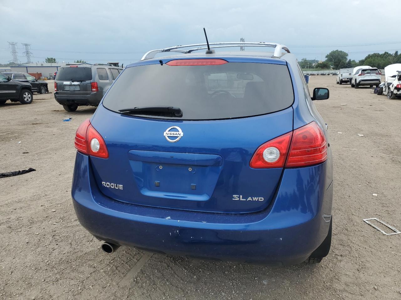 2010 Nissan Rogue S VIN: JN8AS5MV8AW115384 Lot: 64223425