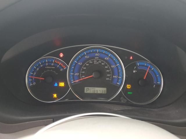 2009 SUBARU FORESTER 2.5X PREMIUM  