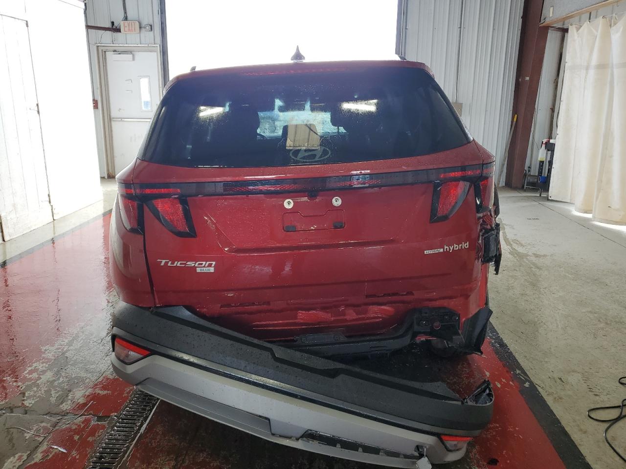 2025 Hyundai Tucson Blue VIN: KM8JBDD13SU268704 Lot: 63569175