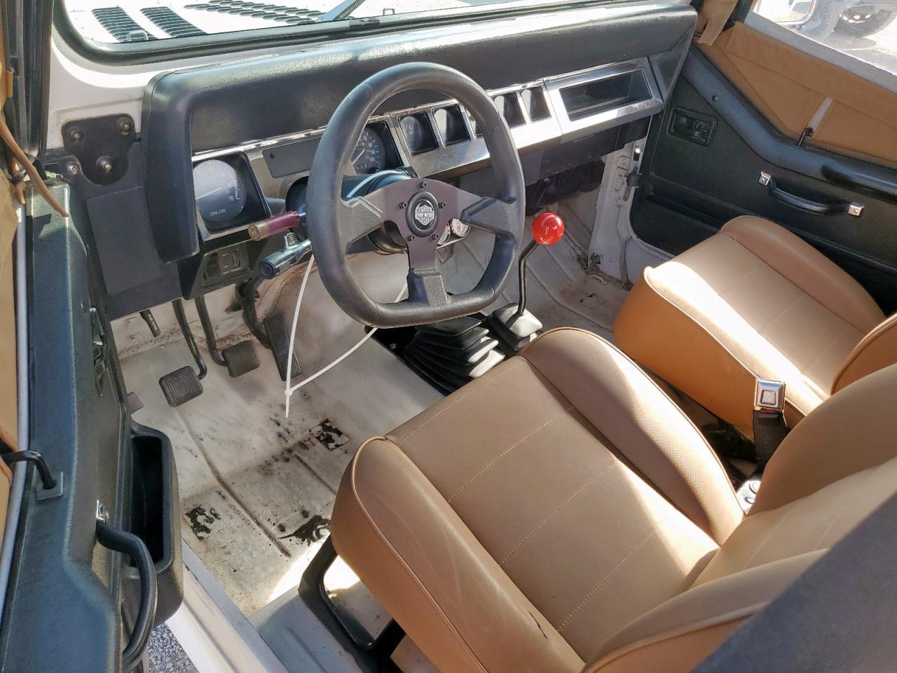 1991 Jeep Wrangler / Yj VIN: 2J4FY29S2MJ134550 Lot: 64953795