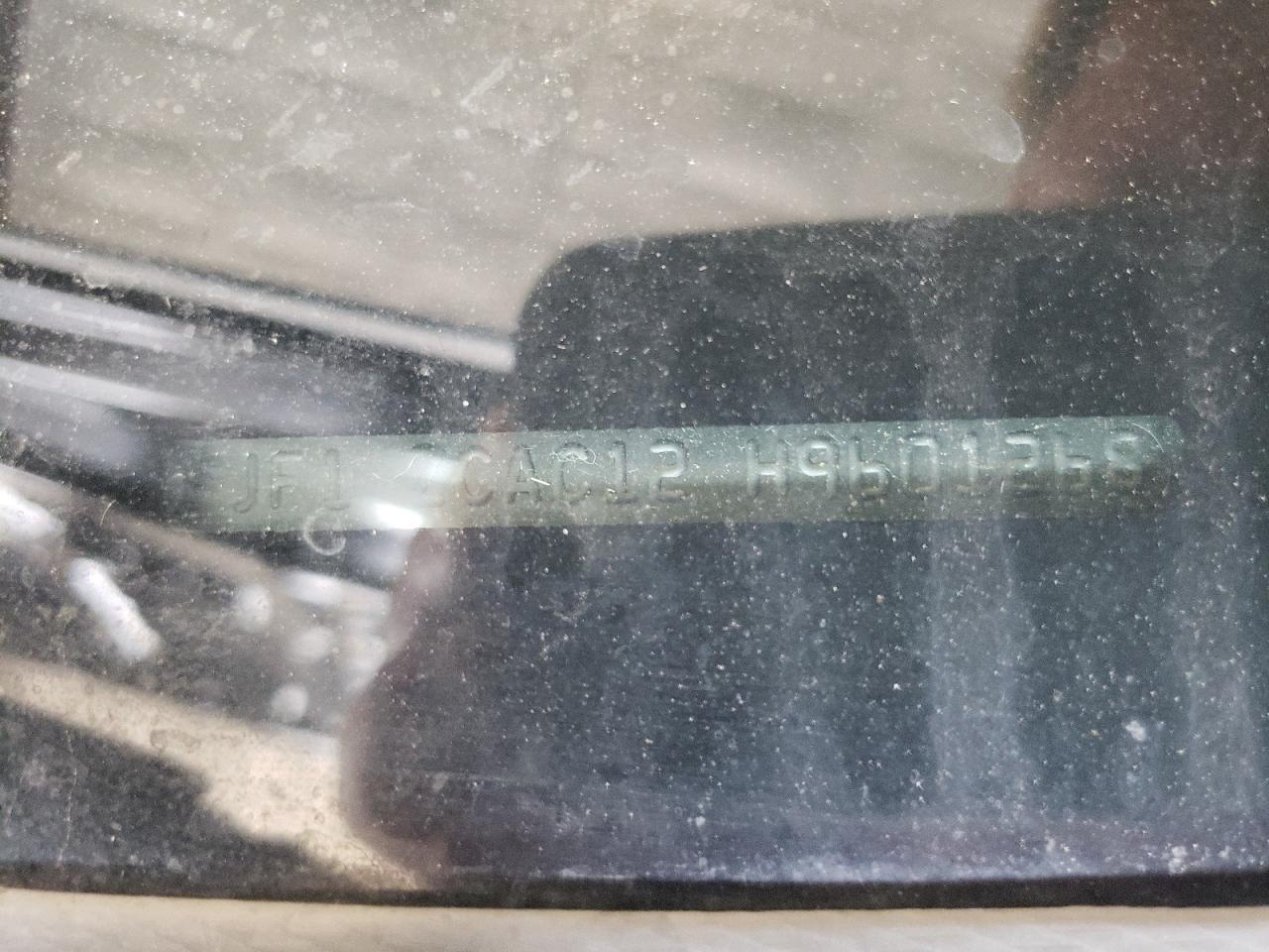 2017 Subaru Brz 2.0 Limited VIN: JF1ZCAC12H9601268 Lot: 67354695