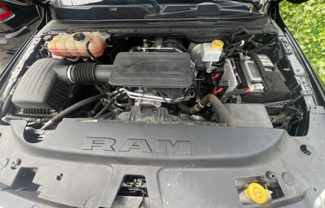  RAM 1500 2022 Czarny