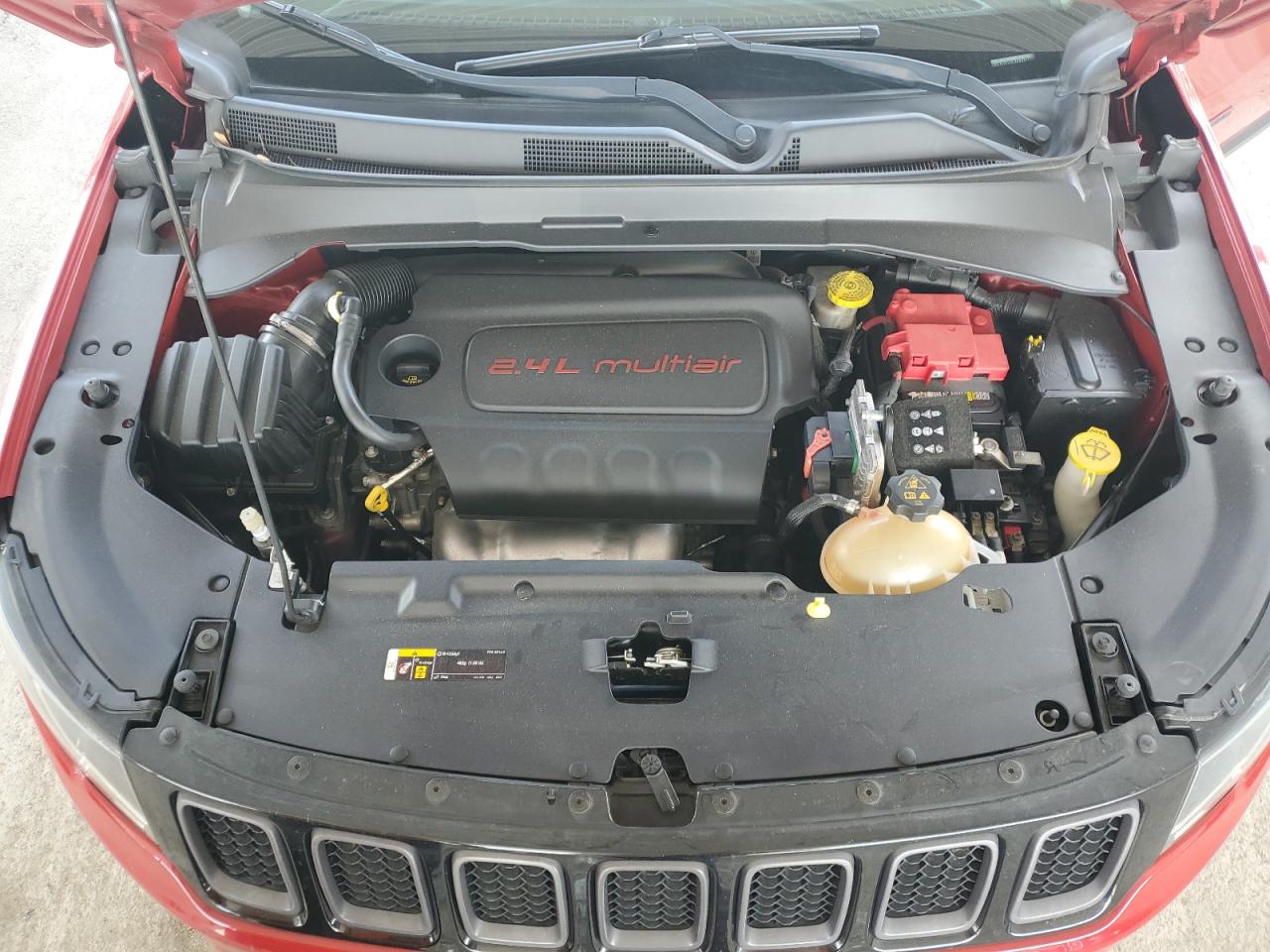 2019 Jeep Compass Trailhawk VIN: 3C4NJDDB5KT771484 Lot: 66185595