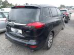 2017 VAUXHALL ZAFIRATOUR for sale at Copart WOLVERHAMPTON