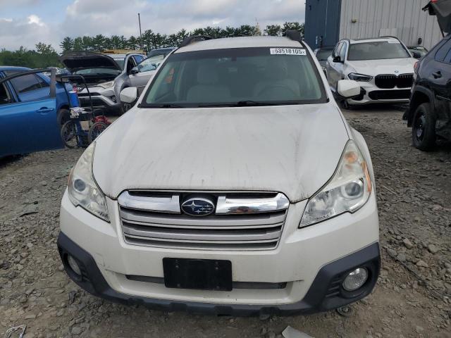 Паркетники SUBARU OUTBACK 2013 Белы