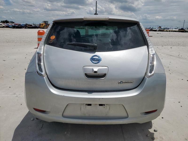  NISSAN LEAF 2015 Silver