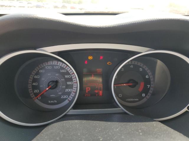 2009 MITSUBISHI OUTLANDER ES  