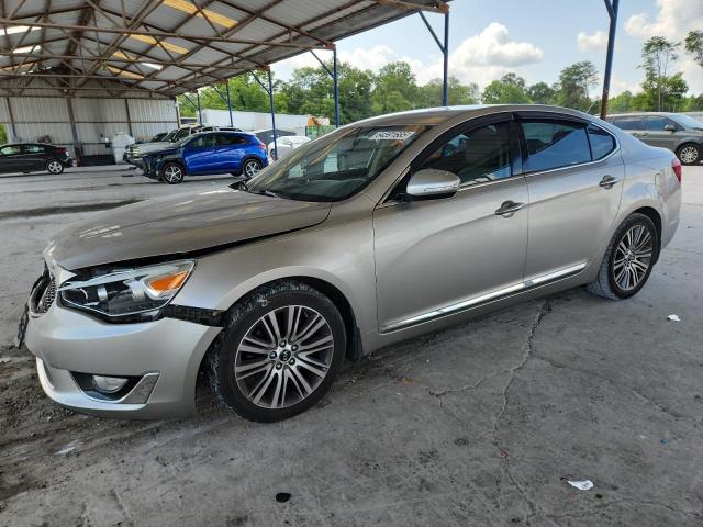  KIA CADENZA 2014 Srebrny