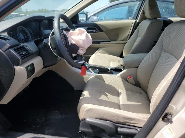  HONDA ACCORD 2014 Beige