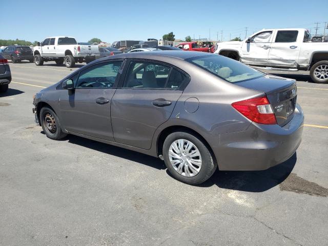Sedans HONDA CIVIC 2012 Szary