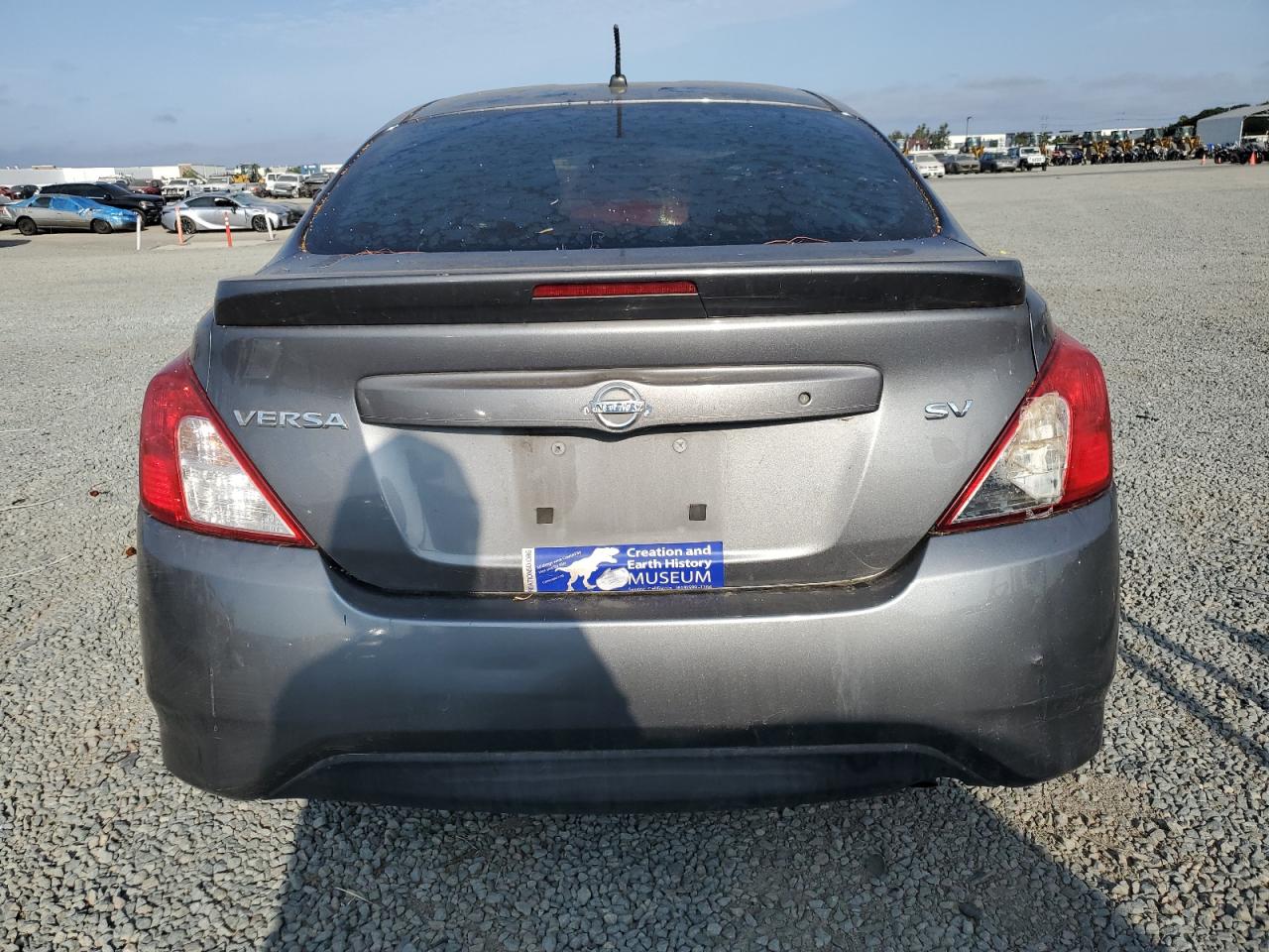 2017 Nissan Versa S VIN: 3N1CN7AP7HL837333 Lot: 64897935