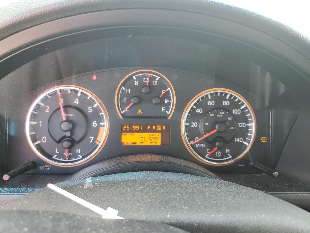 2011 Nissan Armada Platinum VIN: 5N1BA0NF6BN602759 Lot: 65448645