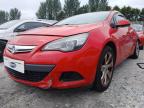 2012 VAUXHALL ASTRA GTC for sale at Copart BELFAST