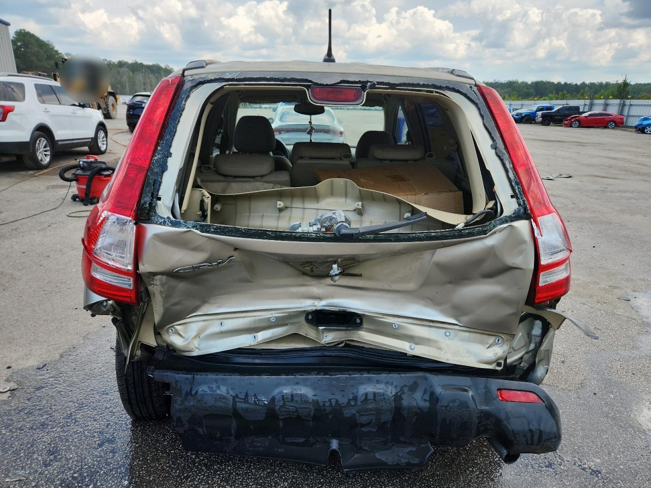 2007 Honda Cr-V Lx VIN: JHLRE38377C020556 Lot: 63393725