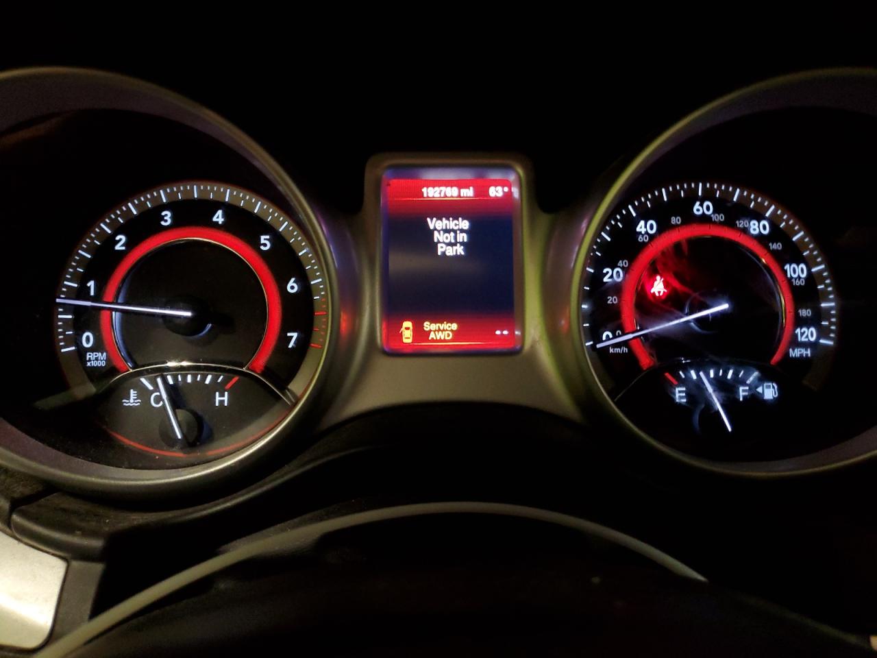 2015 Dodge Journey Sxt VIN: 3C4PDDBG9FT633130 Lot: 63631545