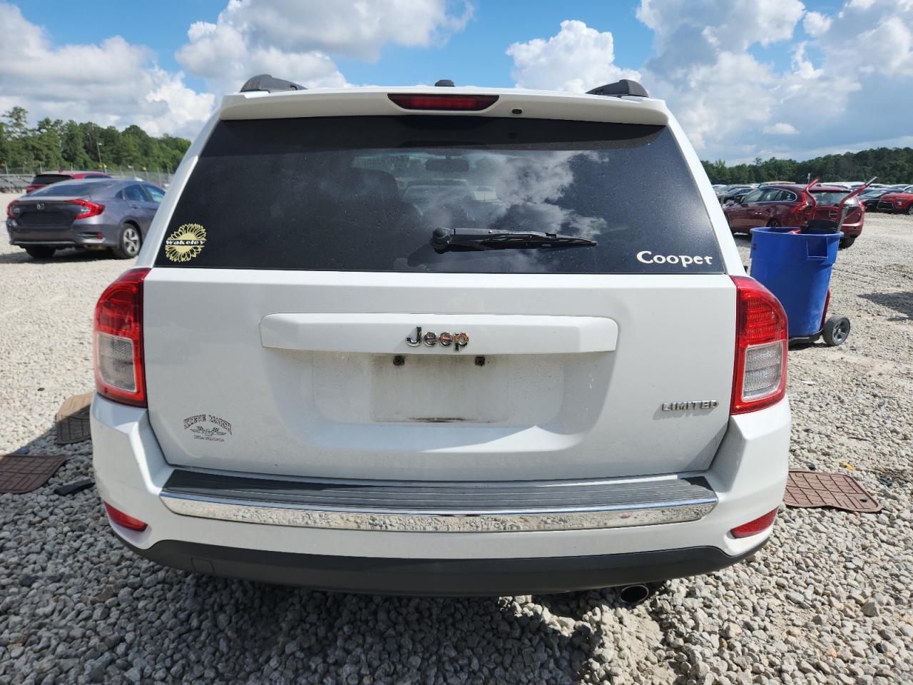 2012 Jeep Compass Limited VIN: 1C4NJCCB9CD548383 Lot: 64979365