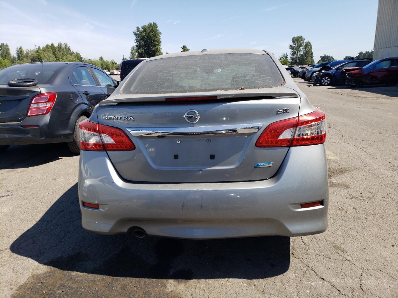 2013 Nissan Sentra S VIN: 3N1AB7APXDL680133 Lot: 65246825
