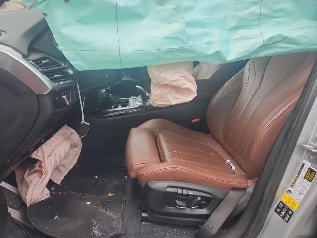  BMW X5 2017 Srebrny