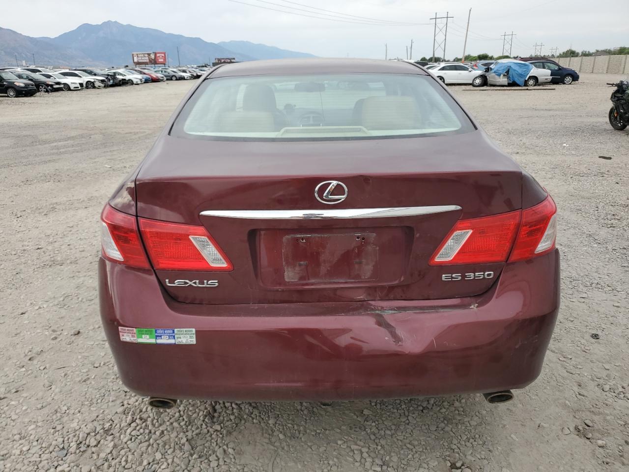 2007 Lexus Es 350 VIN: JTHBJ46G572138955 Lot: 65036645