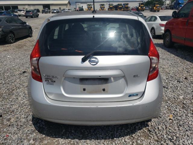  NISSAN VERSA 2014 Серебристый