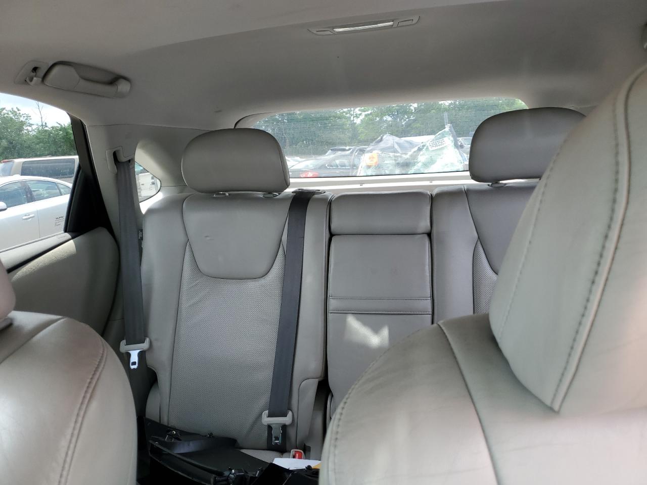 2012 Lexus Rx 350 VIN: 2T2BK1BA9CC137829 Lot: 63740205