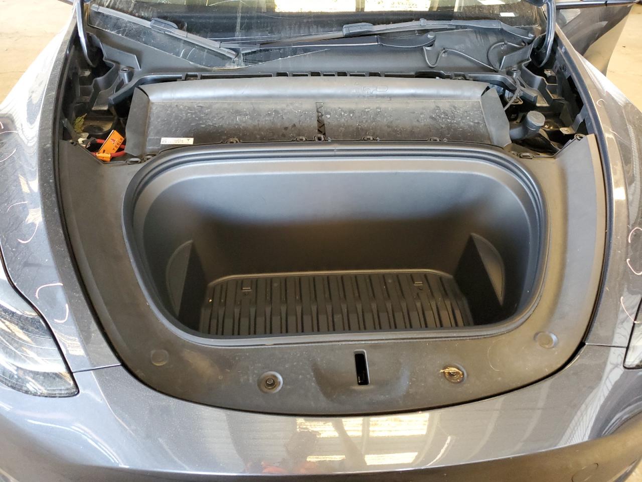 2022 Tesla Model Y VIN: 7SAYGAEE7NF555791 Lot: 62319155