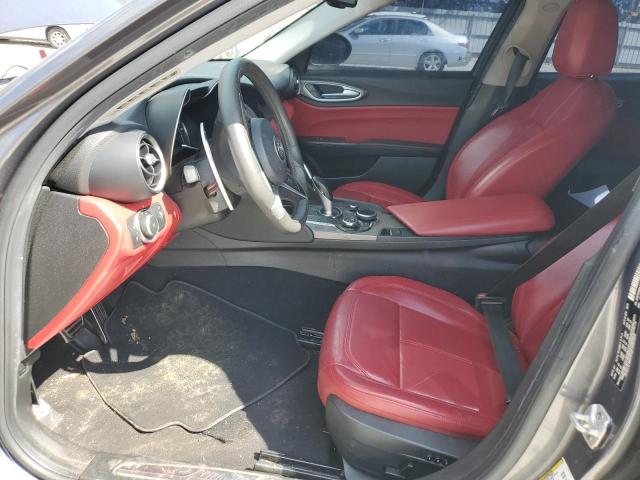 ALFA ROMEO GIULIA 2018 Gray