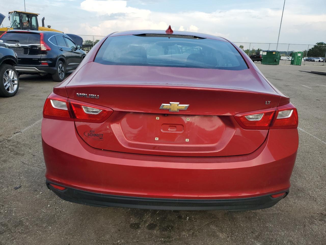 1g1ze5st4gf206743 1G1ZE5ST4GF206743 2016 Chevrolet Malibu Lt