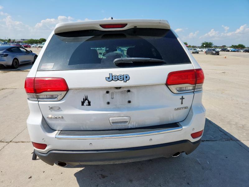  JEEP GRAND CHER 2014 White