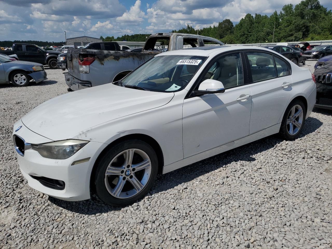 2013 BMW 328 I VIN: WBA3A5G58DNP22699 Lot: 66515325