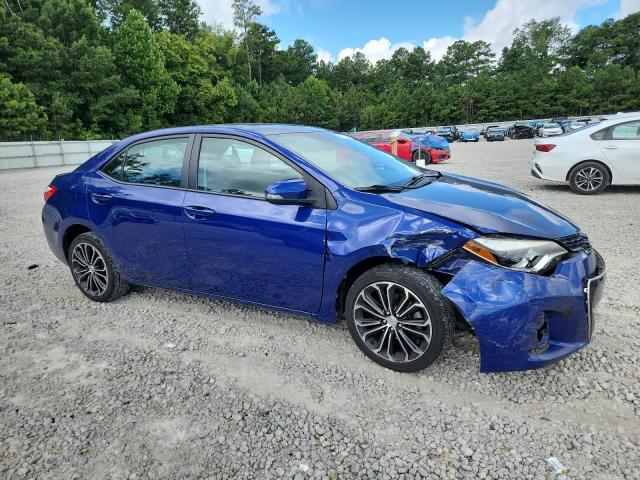  TOYOTA COROLLA 2015 Granatowy
