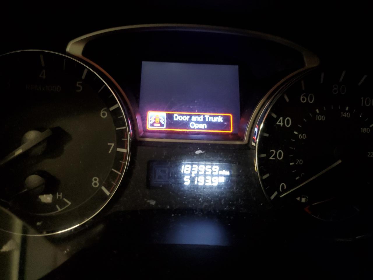 2014 Nissan Altima 2.5 VIN: 1N4AL3AP5EN383796 Lot: 63764835