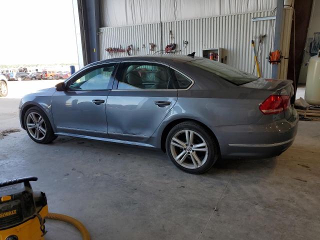 Седаны VOLKSWAGEN PASSAT 2013 Серый