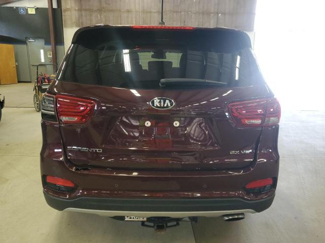  KIA SORENTO 2020 Burgundy