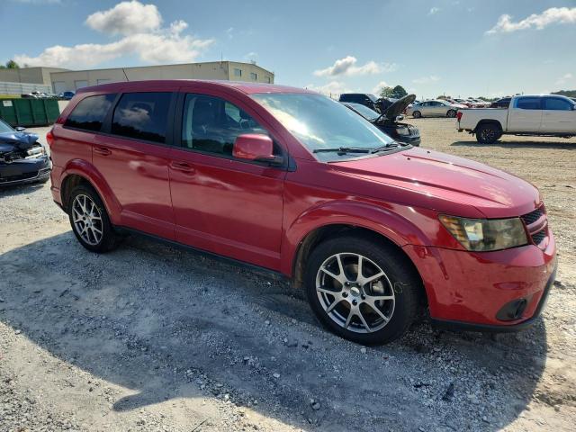  DODGE JOURNEY 2018 Red