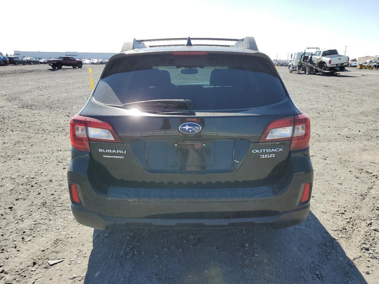 2016 Subaru Outback 3.6R Limited VIN: 4S4BSENC6G3279381 Lot: 63988595