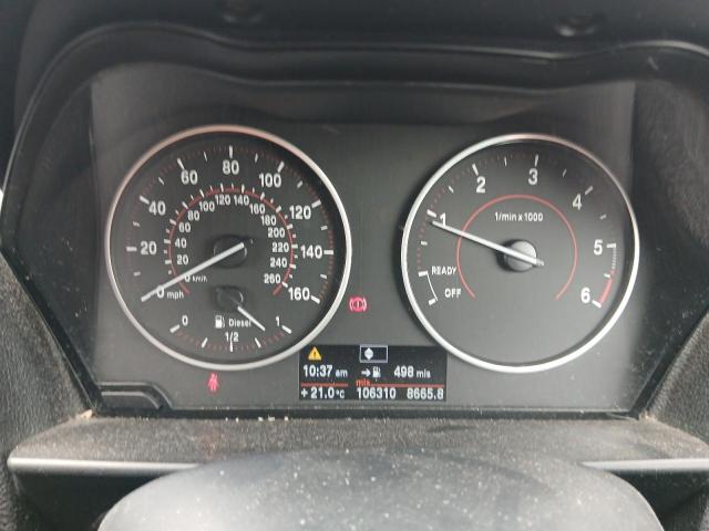 2012 BMW 116D SPORT 116D SPORT 5DR