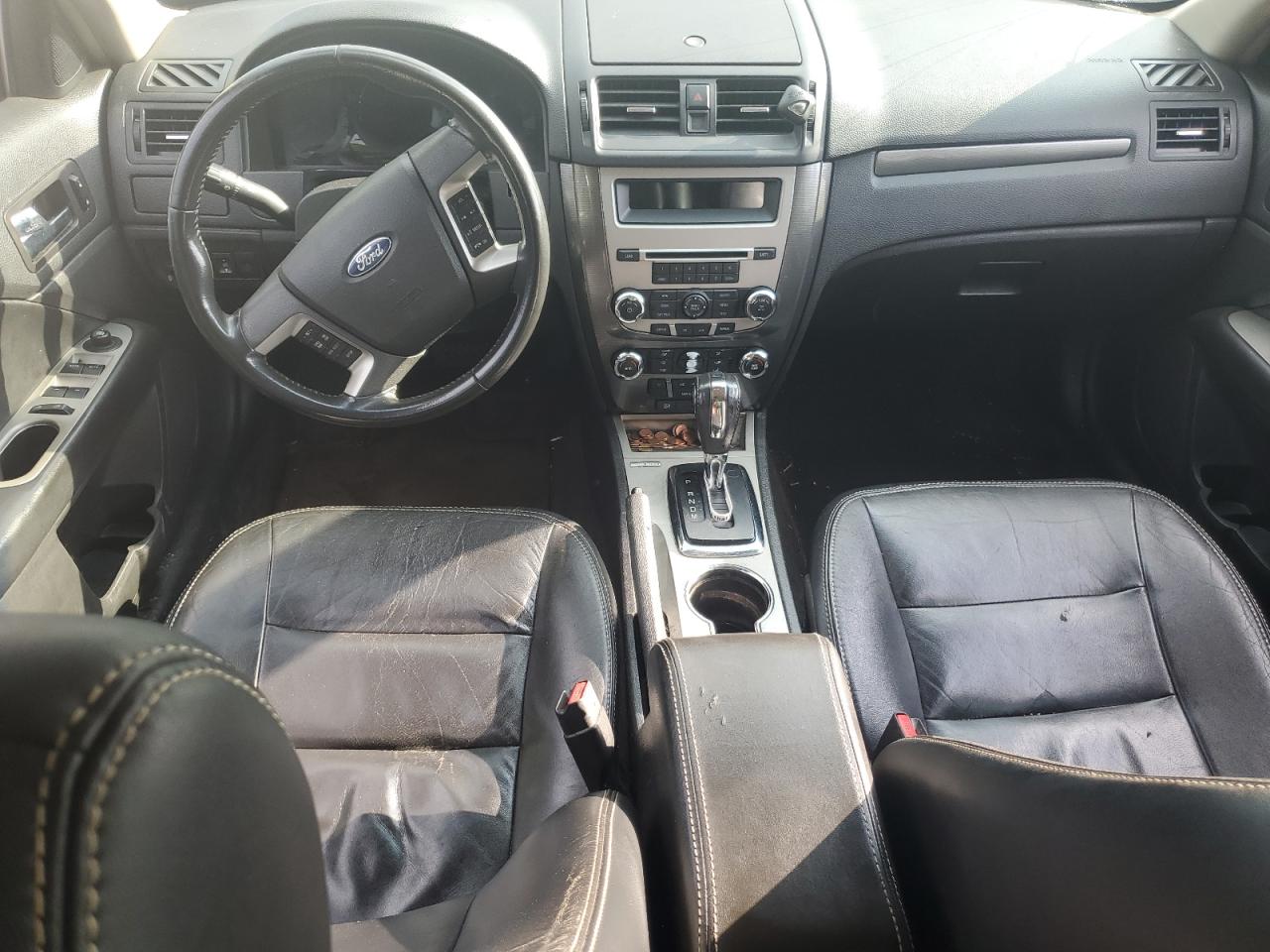 2012 Ford Fusion Sel VIN: 3FAHP0JG9CR345032 Lot: 63092475