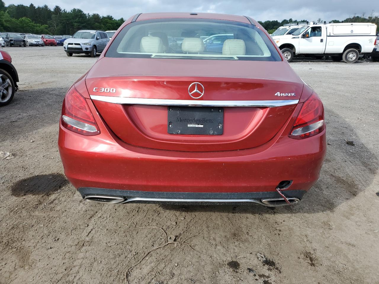 2018 Mercedes-Benz C 300 4Matic VIN: 55SWF4KB2JU270301 Lot: 63283665