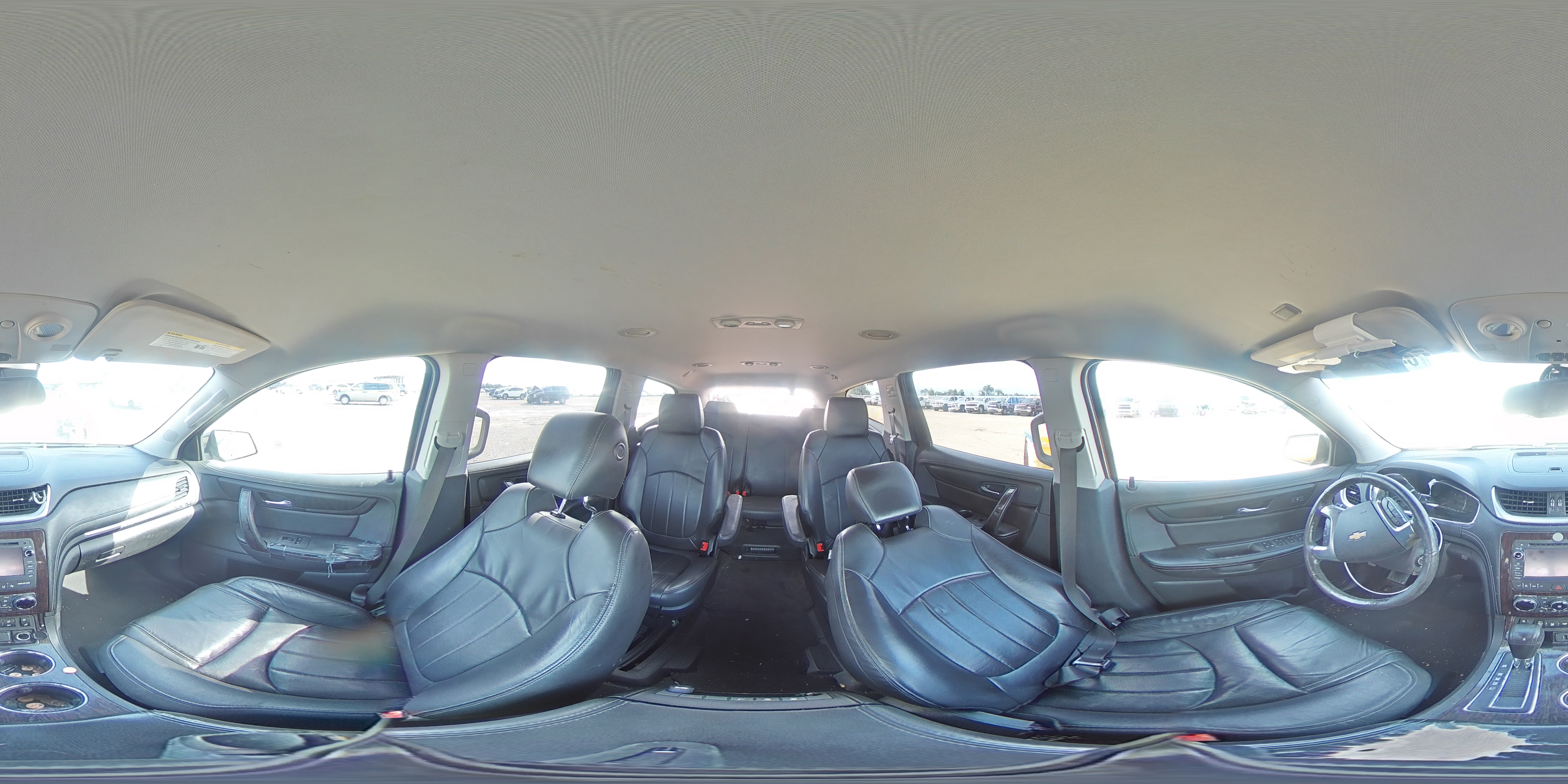 2016 Chevrolet Traverse Ltz VIN: 1GNKVJKD7GJ110068 Lot: 64004285