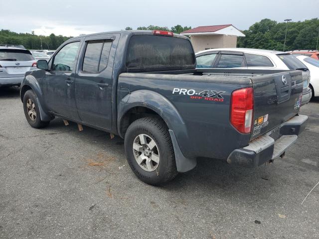  NISSAN FRONTIER 2012 Black