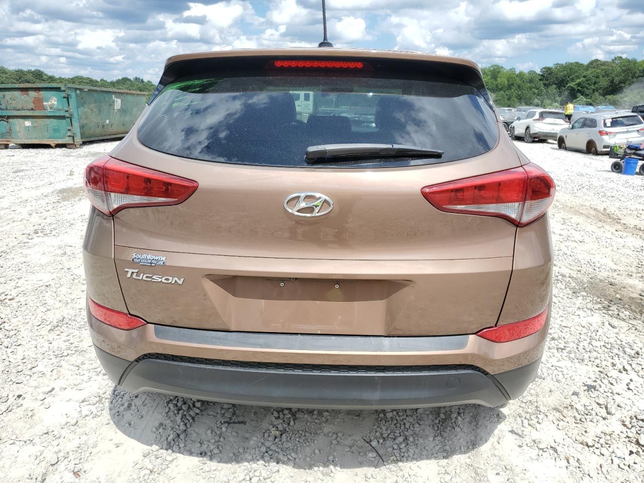 2016 Hyundai Tucson Se VIN: KM8J23A45GU108629 Lot: 65267445