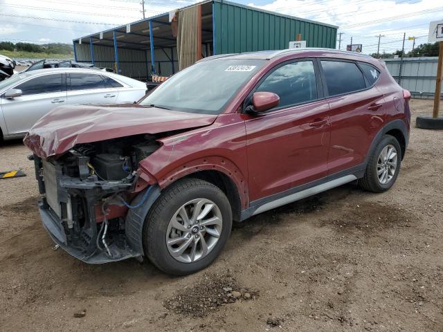  HYUNDAI TUCSON 2018 Бургунди