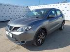 2017 NISSAN QASHQAI AC for sale at Copart YORK