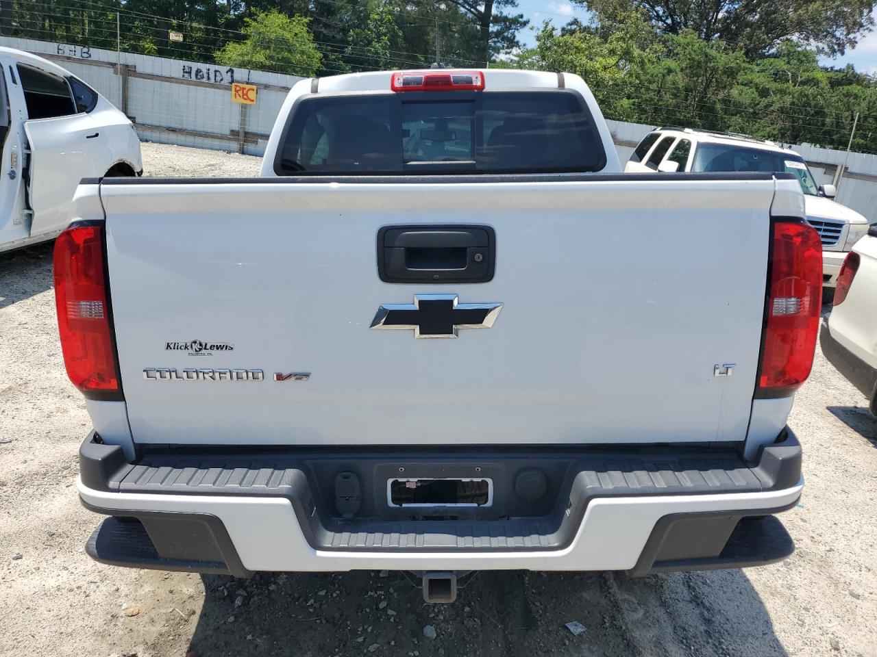 2019 Chevrolet Colorado Lt VIN: 1GCGTCEN0K1185059 Lot: 63318265