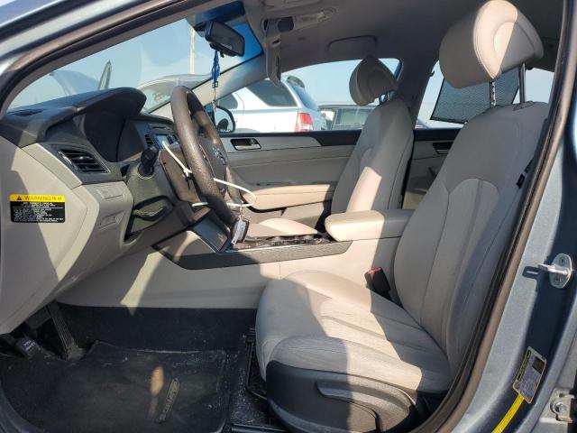 HYUNDAI SONATA 2016 Granatowy